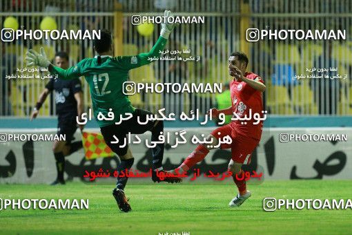 1295145, Masjed Soleyman, , لیگ برتر فوتبال ایران، Persian Gulf Cup، Week 10، First Leg، Naft M Soleyman 0 v 1 Padideh Mashhad on 2018/10/25 at Behnam Mohammadi Stadium