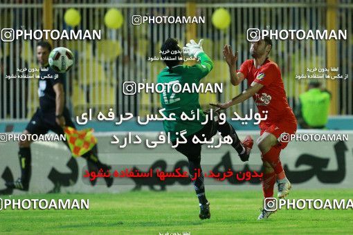 1295136, Masjed Soleyman, , لیگ برتر فوتبال ایران، Persian Gulf Cup، Week 10، First Leg، Naft M Soleyman 0 v 1 Padideh Mashhad on 2018/10/25 at Behnam Mohammadi Stadium