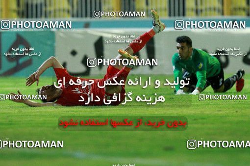 1295091, Masjed Soleyman, , لیگ برتر فوتبال ایران، Persian Gulf Cup، Week 10، First Leg، Naft M Soleyman 0 v 1 Padideh Mashhad on 2018/10/25 at Behnam Mohammadi Stadium