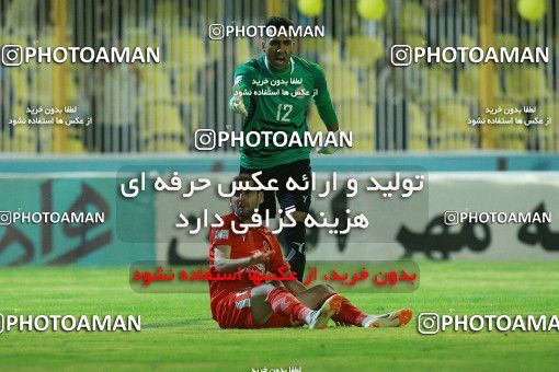 1295144, Masjed Soleyman, , لیگ برتر فوتبال ایران، Persian Gulf Cup، Week 10، First Leg، Naft M Soleyman 0 v 1 Padideh Mashhad on 2018/10/25 at Behnam Mohammadi Stadium