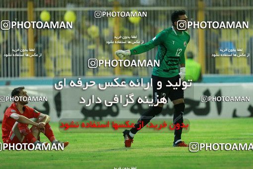 1295104, Masjed Soleyman, , لیگ برتر فوتبال ایران، Persian Gulf Cup، Week 10، First Leg، Naft M Soleyman 0 v 1 Padideh Mashhad on 2018/10/25 at Behnam Mohammadi Stadium