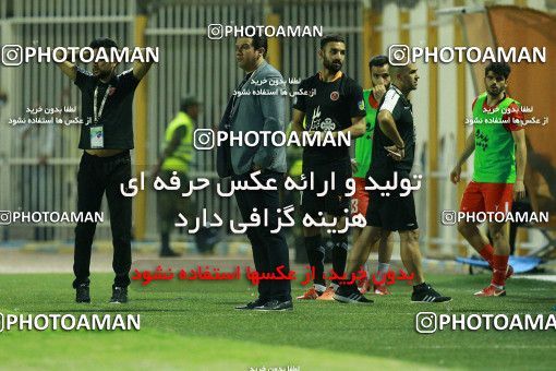 1295275, Masjed Soleyman, , لیگ برتر فوتبال ایران، Persian Gulf Cup، Week 10، First Leg، Naft M Soleyman 0 v 1 Padideh Mashhad on 2018/10/25 at Behnam Mohammadi Stadium