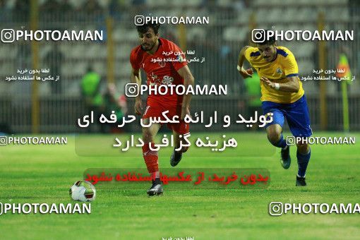 1295191, Masjed Soleyman, , لیگ برتر فوتبال ایران، Persian Gulf Cup، Week 10، First Leg، Naft M Soleyman 0 v 1 Padideh Mashhad on 2018/10/25 at Behnam Mohammadi Stadium