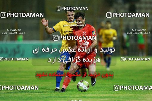 1295211, Masjed Soleyman, , لیگ برتر فوتبال ایران، Persian Gulf Cup، Week 10، First Leg، Naft M Soleyman 0 v 1 Padideh Mashhad on 2018/10/25 at Behnam Mohammadi Stadium