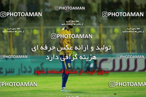 1295242, Masjed Soleyman, , لیگ برتر فوتبال ایران، Persian Gulf Cup، Week 10، First Leg، Naft M Soleyman 0 v 1 Padideh Mashhad on 2018/10/25 at Behnam Mohammadi Stadium