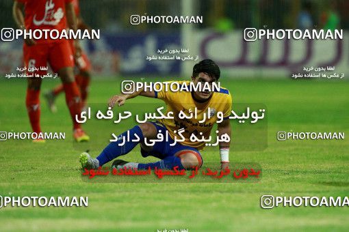1295270, Masjed Soleyman, , لیگ برتر فوتبال ایران، Persian Gulf Cup، Week 10، First Leg، Naft M Soleyman 0 v 1 Padideh Mashhad on 2018/10/25 at Behnam Mohammadi Stadium