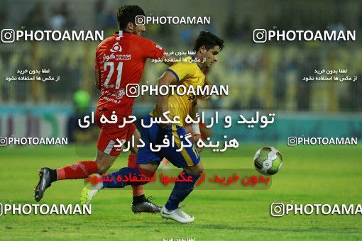 1295204, Masjed Soleyman, , لیگ برتر فوتبال ایران، Persian Gulf Cup، Week 10، First Leg، Naft M Soleyman 0 v 1 Padideh Mashhad on 2018/10/25 at Behnam Mohammadi Stadium