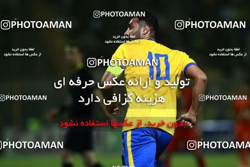 1295168, Masjed Soleyman, , لیگ برتر فوتبال ایران، Persian Gulf Cup، Week 10، First Leg، Naft M Soleyman 0 v 1 Padideh Mashhad on 2018/10/25 at Behnam Mohammadi Stadium