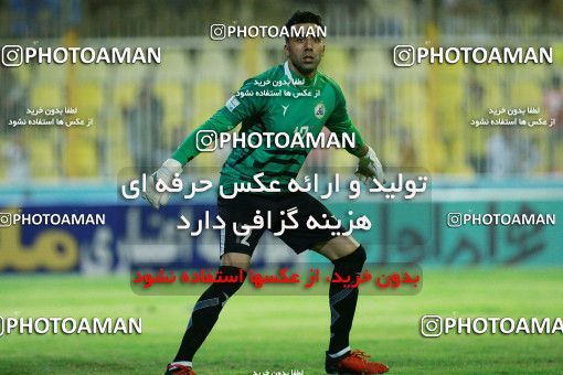 1295138, Masjed Soleyman, , لیگ برتر فوتبال ایران، Persian Gulf Cup، Week 10، First Leg، Naft M Soleyman 0 v 1 Padideh Mashhad on 2018/10/25 at Behnam Mohammadi Stadium