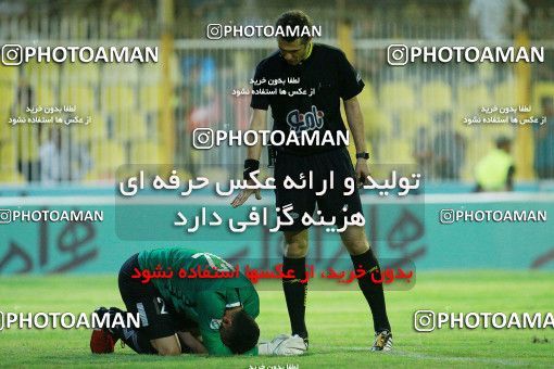 1295202, Masjed Soleyman, , لیگ برتر فوتبال ایران، Persian Gulf Cup، Week 10، First Leg، Naft M Soleyman 0 v 1 Padideh Mashhad on 2018/10/25 at Behnam Mohammadi Stadium