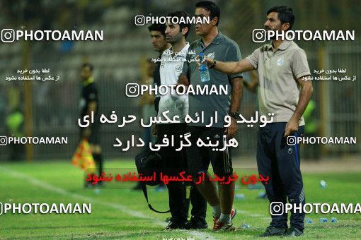 1295131, Masjed Soleyman, , لیگ برتر فوتبال ایران، Persian Gulf Cup، Week 10، First Leg، Naft M Soleyman 0 v 1 Padideh Mashhad on 2018/10/25 at Behnam Mohammadi Stadium