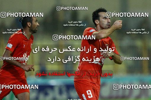 1295125, Masjed Soleyman, , لیگ برتر فوتبال ایران، Persian Gulf Cup، Week 10، First Leg، Naft M Soleyman 0 v 1 Padideh Mashhad on 2018/10/25 at Behnam Mohammadi Stadium
