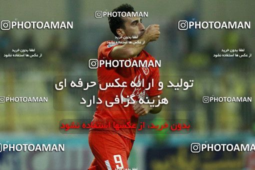 1295163, Masjed Soleyman, , لیگ برتر فوتبال ایران، Persian Gulf Cup، Week 10، First Leg، Naft M Soleyman 0 v 1 Padideh Mashhad on 2018/10/25 at Behnam Mohammadi Stadium