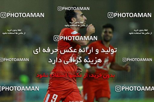 1295218, Masjed Soleyman, , لیگ برتر فوتبال ایران، Persian Gulf Cup، Week 10، First Leg، Naft M Soleyman 0 v 1 Padideh Mashhad on 2018/10/25 at Behnam Mohammadi Stadium