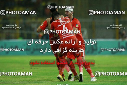 1295064, Masjed Soleyman, , لیگ برتر فوتبال ایران، Persian Gulf Cup، Week 10، First Leg، Naft M Soleyman 0 v 1 Padideh Mashhad on 2018/10/25 at Behnam Mohammadi Stadium