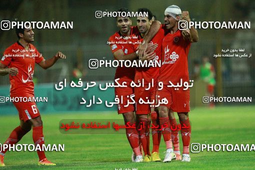 1295253, Masjed Soleyman, , لیگ برتر فوتبال ایران، Persian Gulf Cup، Week 10، First Leg، Naft M Soleyman 0 v 1 Padideh Mashhad on 2018/10/25 at Behnam Mohammadi Stadium