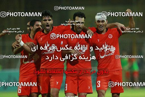 1295182, Masjed Soleyman, , لیگ برتر فوتبال ایران، Persian Gulf Cup، Week 10، First Leg، Naft M Soleyman 0 v 1 Padideh Mashhad on 2018/10/25 at Behnam Mohammadi Stadium