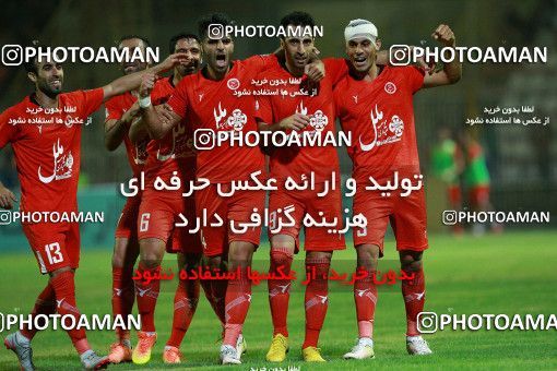 1295213, Masjed Soleyman, , لیگ برتر فوتبال ایران، Persian Gulf Cup، Week 10، First Leg، Naft M Soleyman 0 v 1 Padideh Mashhad on 2018/10/25 at Behnam Mohammadi Stadium