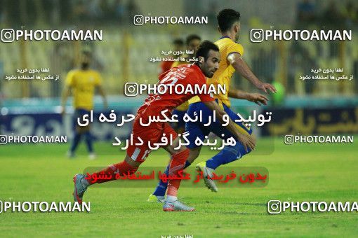 1295121, Masjed Soleyman, , لیگ برتر فوتبال ایران، Persian Gulf Cup، Week 10، First Leg، Naft M Soleyman 0 v 1 Padideh Mashhad on 2018/10/25 at Behnam Mohammadi Stadium