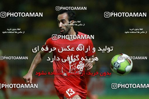 1295287, Masjed Soleyman, , لیگ برتر فوتبال ایران، Persian Gulf Cup، Week 10، First Leg، Naft M Soleyman 0 v 1 Padideh Mashhad on 2018/10/25 at Behnam Mohammadi Stadium