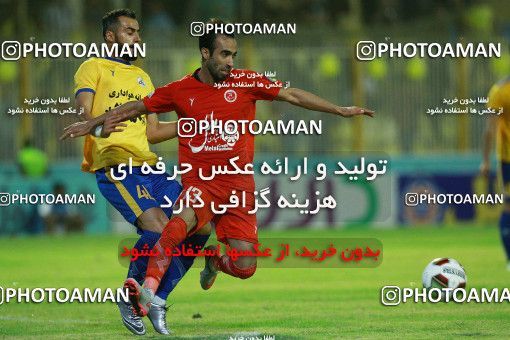 1295273, Masjed Soleyman, , لیگ برتر فوتبال ایران، Persian Gulf Cup، Week 10، First Leg، Naft M Soleyman 0 v 1 Padideh Mashhad on 2018/10/25 at Behnam Mohammadi Stadium