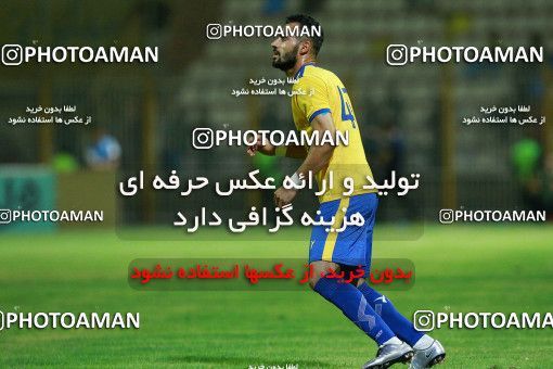 1295279, Masjed Soleyman, , لیگ برتر فوتبال ایران، Persian Gulf Cup، Week 10، First Leg، Naft M Soleyman 0 v 1 Padideh Mashhad on 2018/10/25 at Behnam Mohammadi Stadium