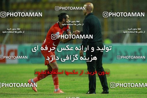 1295190, Masjed Soleyman, , لیگ برتر فوتبال ایران، Persian Gulf Cup، Week 10، First Leg، Naft M Soleyman 0 v 1 Padideh Mashhad on 2018/10/25 at Behnam Mohammadi Stadium