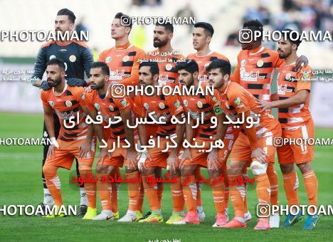 1295316, Tehran, , جام حذفی فوتبال ایران, Eighth final, Khorramshahr Cup, Esteghlal (3) 2 v 2 (5) Saipa on 2018/11/01 at Azadi Stadium