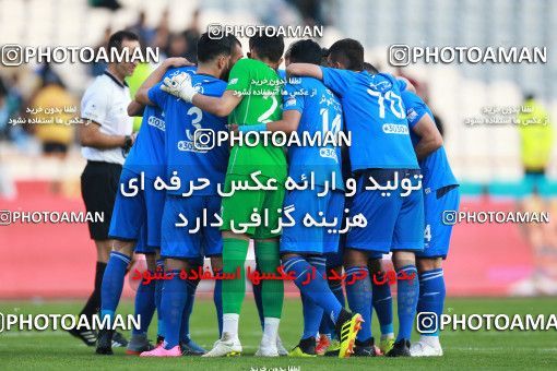 1295313, Tehran, , جام حذفی فوتبال ایران, Eighth final, Khorramshahr Cup, Esteghlal (3) 2 v 2 (5) Saipa on 2018/11/01 at Azadi Stadium