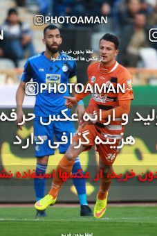1295338, Tehran, , جام حذفی فوتبال ایران, Eighth final, Khorramshahr Cup, Esteghlal (3) 2 v 2 (5) Saipa on 2018/11/01 at Azadi Stadium