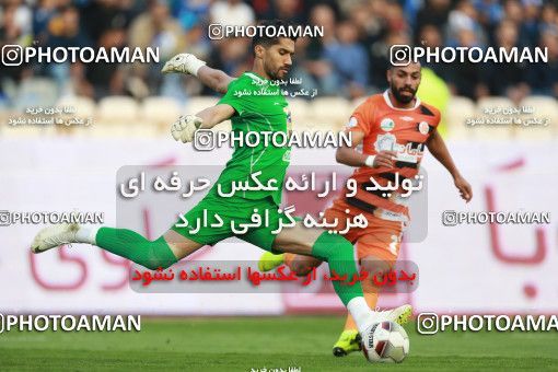 1295352, Tehran, , جام حذفی فوتبال ایران, Eighth final, Khorramshahr Cup, Esteghlal (3) 2 v 2 (5) Saipa on 2018/11/01 at Azadi Stadium