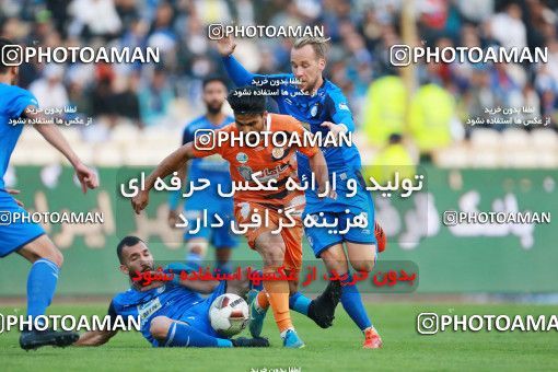 1295309, Tehran, , جام حذفی فوتبال ایران, Eighth final, Khorramshahr Cup, Esteghlal (3) 2 v 2 (5) Saipa on 2018/11/01 at Azadi Stadium