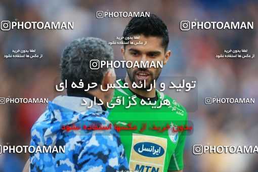 1295386, Tehran, , جام حذفی فوتبال ایران, Eighth final, Khorramshahr Cup, Esteghlal (3) 2 v 2 (5) Saipa on 2018/11/01 at Azadi Stadium