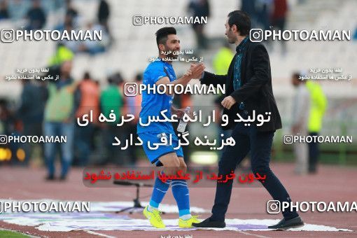 1295412, Tehran, , جام حذفی فوتبال ایران, Eighth final, Khorramshahr Cup, Esteghlal (3) 2 v 2 (5) Saipa on 2018/11/01 at Azadi Stadium
