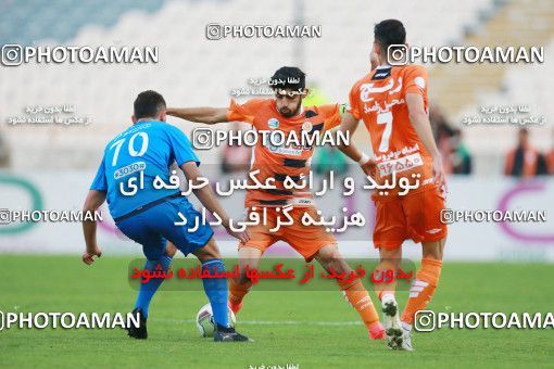 1295443, Tehran, , جام حذفی فوتبال ایران, Eighth final, Khorramshahr Cup, Esteghlal (3) 2 v 2 (5) Saipa on 2018/11/01 at Azadi Stadium