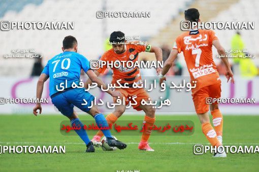 1295411, Tehran, , جام حذفی فوتبال ایران, Eighth final, Khorramshahr Cup, Esteghlal (3) 2 v 2 (5) Saipa on 2018/11/01 at Azadi Stadium