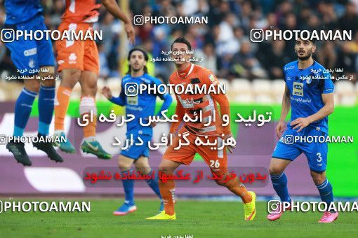 1295351, Tehran, , جام حذفی فوتبال ایران, Eighth final, Khorramshahr Cup, Esteghlal (3) 2 v 2 (5) Saipa on 2018/11/01 at Azadi Stadium