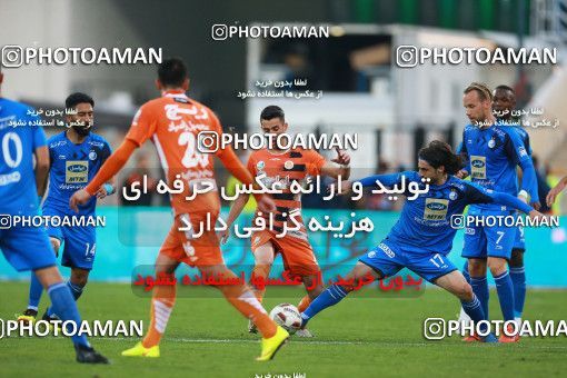 1295350, Tehran, , جام حذفی فوتبال ایران, Eighth final, Khorramshahr Cup, Esteghlal (3) 2 v 2 (5) Saipa on 2018/11/01 at Azadi Stadium