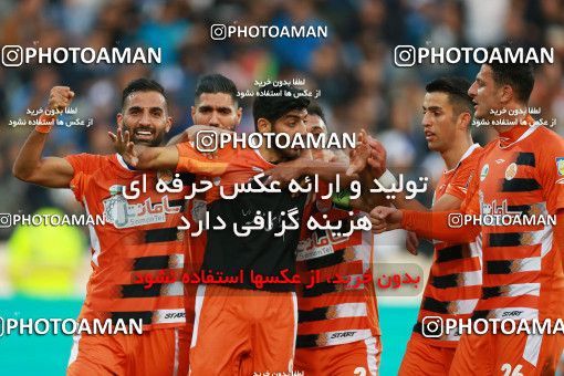 1295594, Tehran, , جام حذفی فوتبال ایران, Eighth final, Khorramshahr Cup, Esteghlal (3) 2 v 2 (5) Saipa on 2018/11/01 at Azadi Stadium