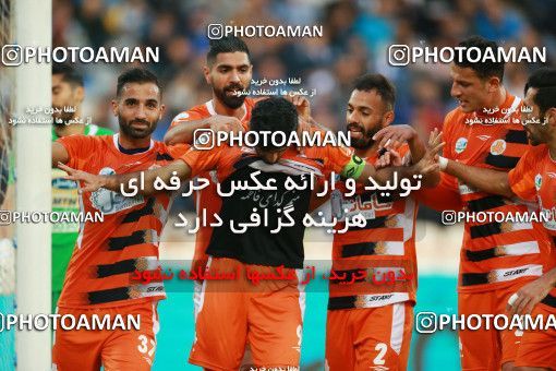 1295561, Tehran, , جام حذفی فوتبال ایران, Eighth final, Khorramshahr Cup, Esteghlal (3) 2 v 2 (5) Saipa on 2018/11/01 at Azadi Stadium