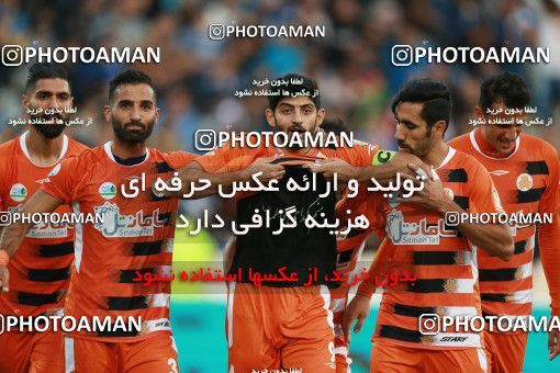 1295500, Tehran, , جام حذفی فوتبال ایران, Eighth final, Khorramshahr Cup, Esteghlal (3) 2 v 2 (5) Saipa on 2018/11/01 at Azadi Stadium