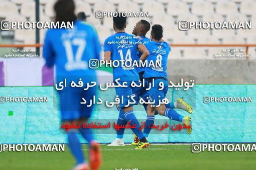 1295621, Tehran, , جام حذفی فوتبال ایران, Eighth final, Khorramshahr Cup, Esteghlal (3) 2 v 2 (5) Saipa on 2018/11/01 at Azadi Stadium