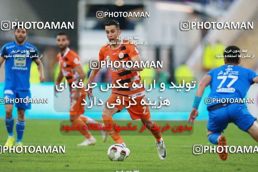 1295668, Tehran, , جام حذفی فوتبال ایران, Eighth final, Khorramshahr Cup, Esteghlal (3) 2 v 2 (5) Saipa on 2018/11/01 at Azadi Stadium