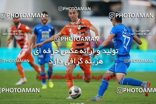 1295454, Tehran, , جام حذفی فوتبال ایران, Eighth final, Khorramshahr Cup, Esteghlal (3) 2 v 2 (5) Saipa on 2018/11/01 at Azadi Stadium