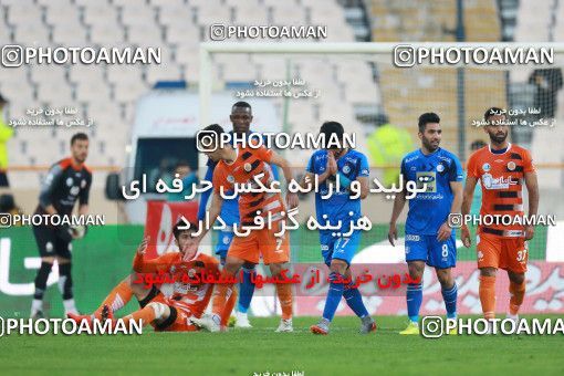 1295673, Tehran, , جام حذفی فوتبال ایران, Eighth final, Khorramshahr Cup, Esteghlal (3) 2 v 2 (5) Saipa on 2018/11/01 at Azadi Stadium