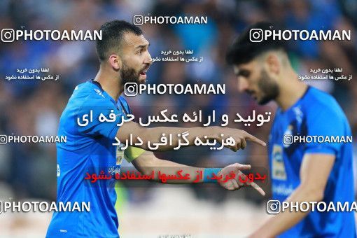 1295685, Tehran, , جام حذفی فوتبال ایران, Eighth final, Khorramshahr Cup, Esteghlal (3) 2 v 2 (5) Saipa on 2018/11/01 at Azadi Stadium