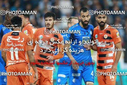 1295558, Tehran, , جام حذفی فوتبال ایران, Eighth final, Khorramshahr Cup, Esteghlal (3) 2 v 2 (5) Saipa on 2018/11/01 at Azadi Stadium