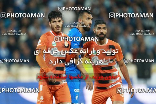 1295700, Tehran, , جام حذفی فوتبال ایران, Eighth final, Khorramshahr Cup, Esteghlal (3) 2 v 2 (5) Saipa on 2018/11/01 at Azadi Stadium