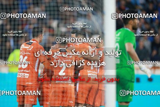 1296239, Tehran, , جام حذفی فوتبال ایران, Eighth final, Khorramshahr Cup, Esteghlal (3) 2 v 2 (5) Saipa on 2018/11/01 at Azadi Stadium