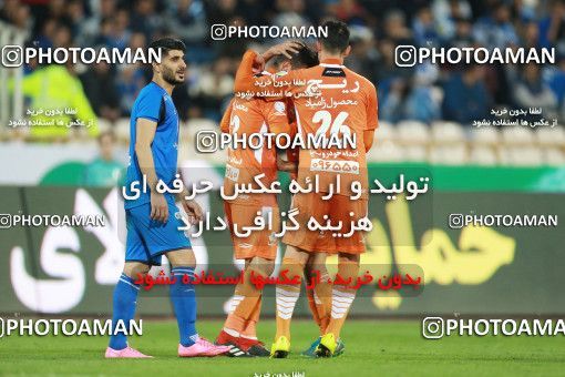 1296165, Tehran, , جام حذفی فوتبال ایران, Eighth final, Khorramshahr Cup, Esteghlal (3) 2 v 2 (5) Saipa on 2018/11/01 at Azadi Stadium
